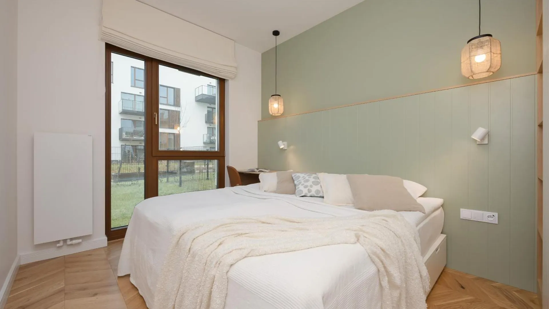 Lux Pastel Oasis Family Apartment With Parking & Gym By Renters Prestige location